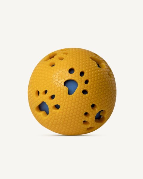 Silicone Ball Yellow